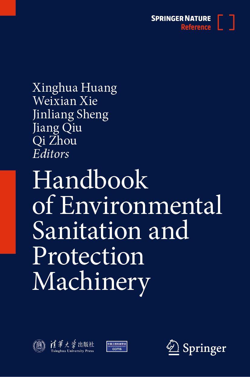 Vorderes Coverbild Handbook of Environmental Sanitation and Protection Machinery