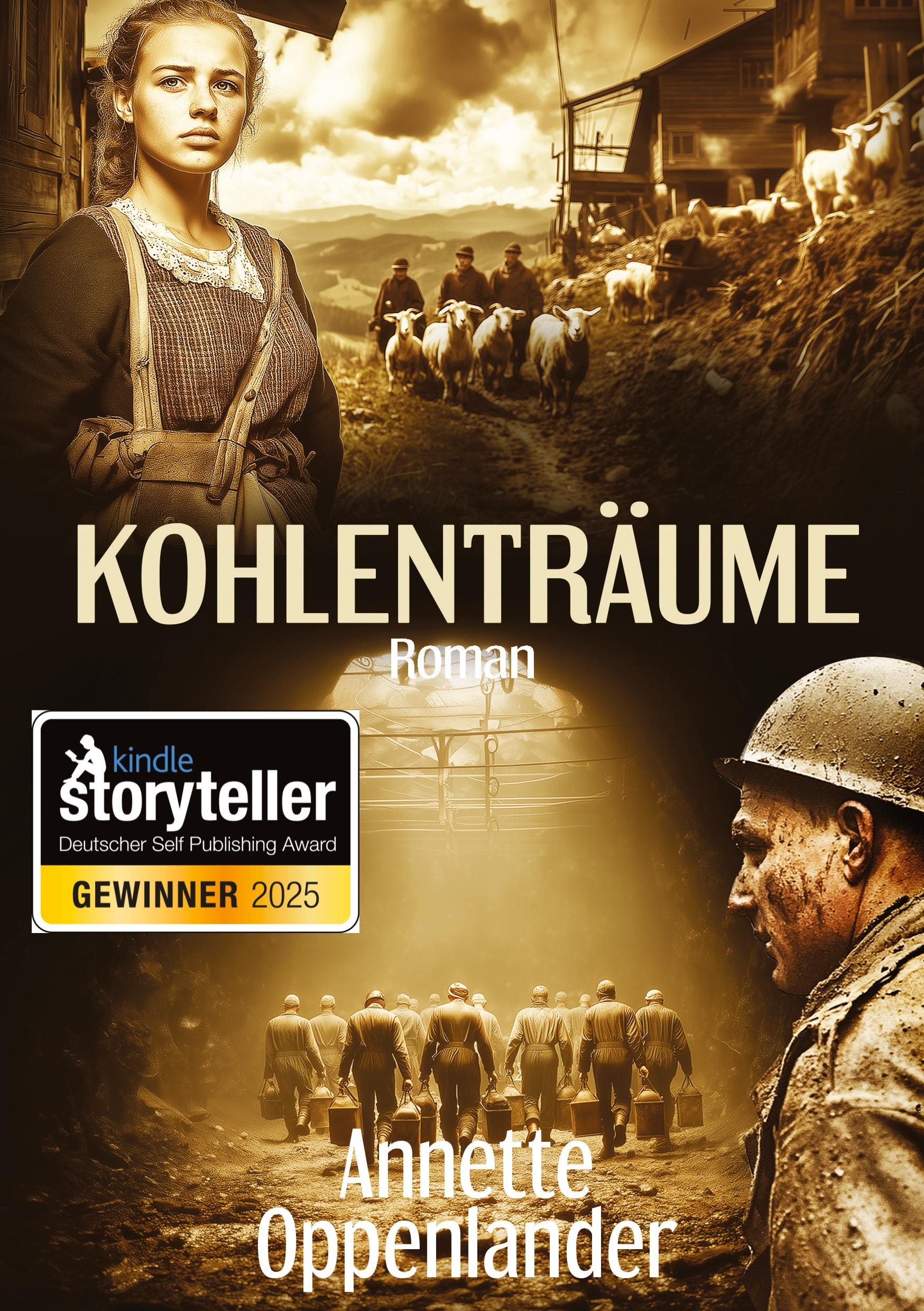 Vorderes Coverbild Kohlenträume