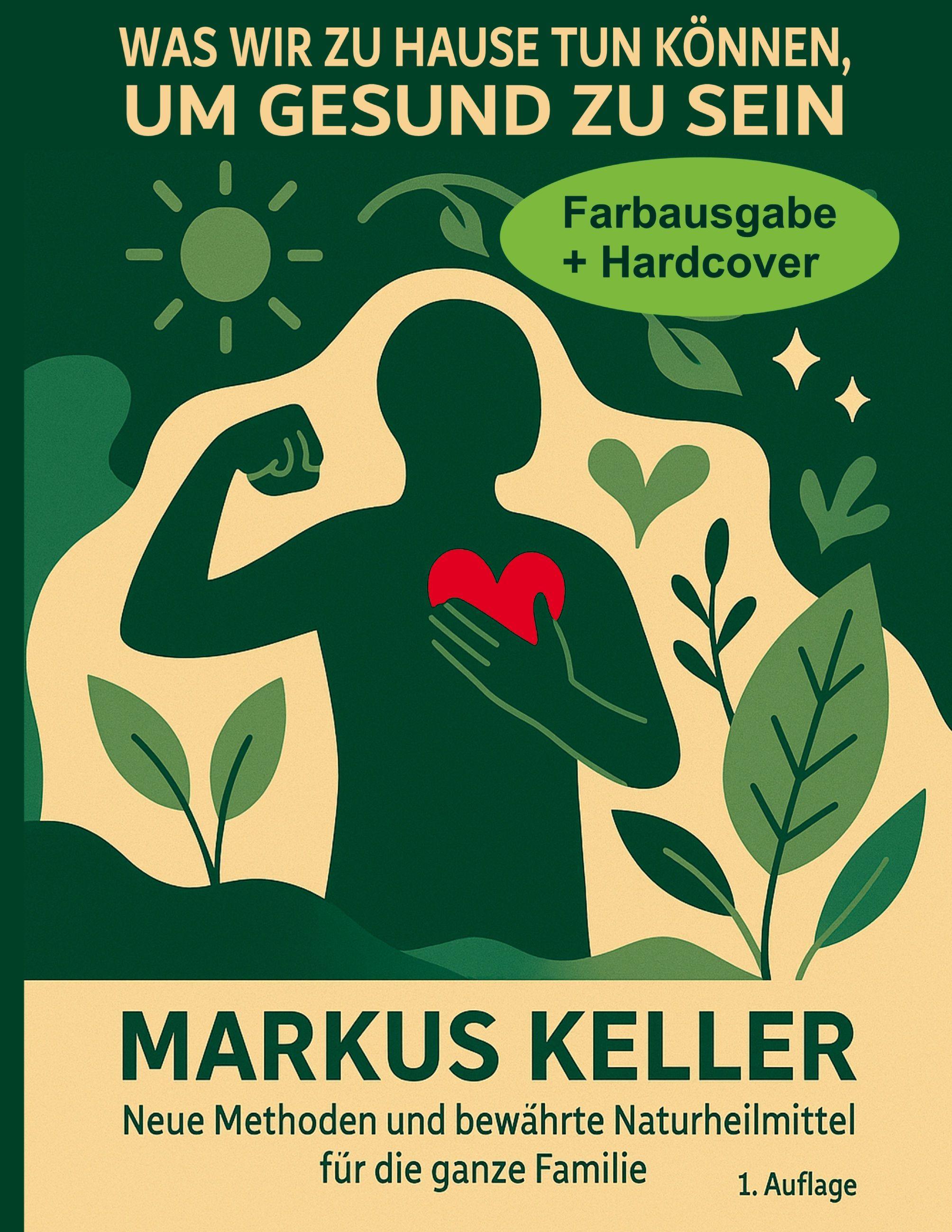 Vorderes Coverbild Was wir zu Hause tun können, um gesund zu sein