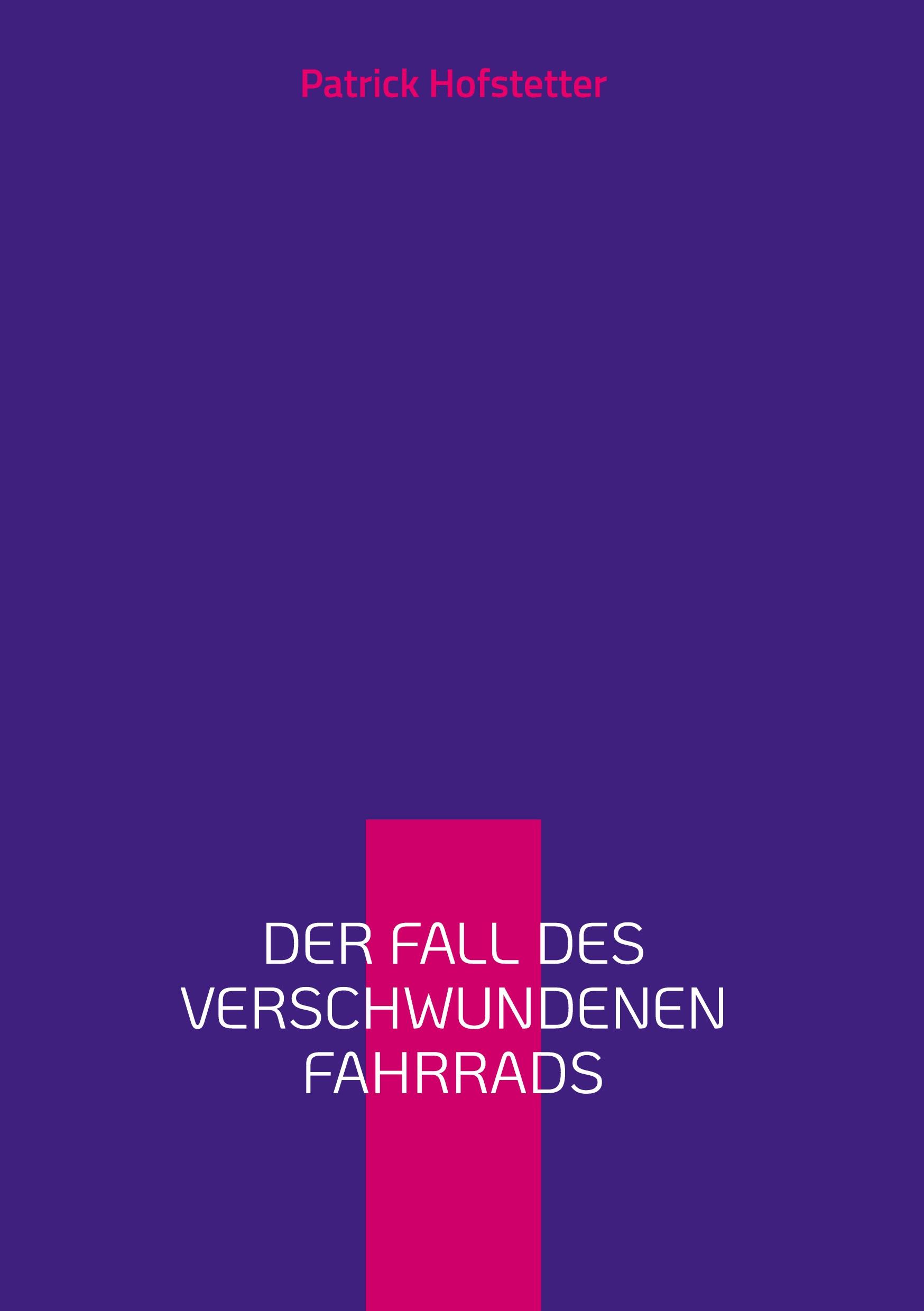 Vorderes Coverbild Der Fall des verschwundenen Fahrrads