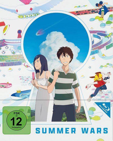 Vorderes Coverbild Summer Wars