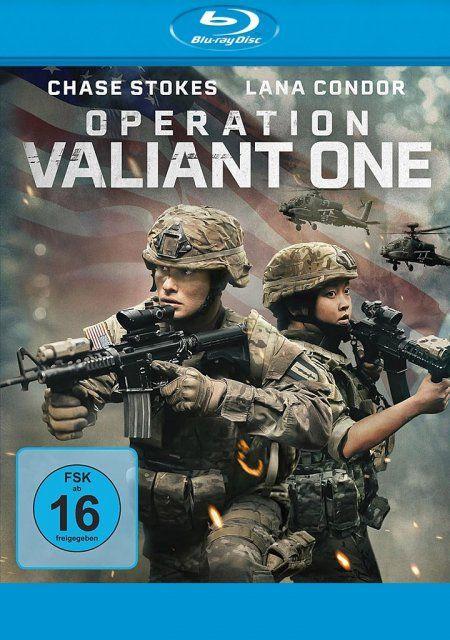 Vorderes Coverbild Operation Valiant One