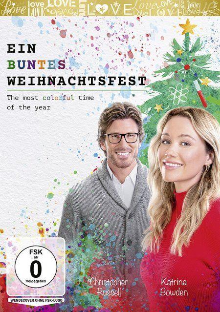 Vorderes Coverbild Ein buntes Weihnachtsfest - The Most Colorful Time of the Year