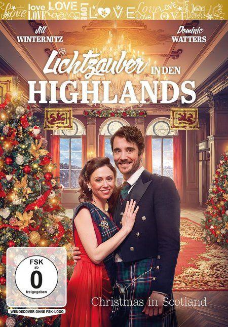 Vorderes Coverbild Lichtzauber in den Highlands - Christmas in Scotland