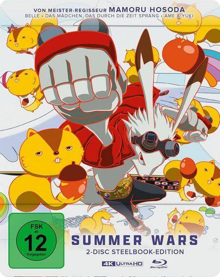 Vorderes Coverbild Summer Wars
