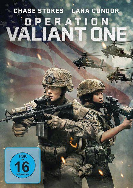 Vorderes Coverbild Operation Valiant One