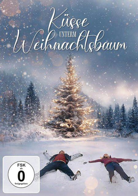 Vorderes Coverbild Küsse unterm Weihnachtsbaum