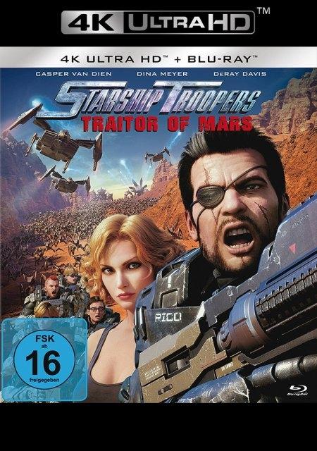 Vorderes Coverbild Starship Troopers - Traitor of Mars