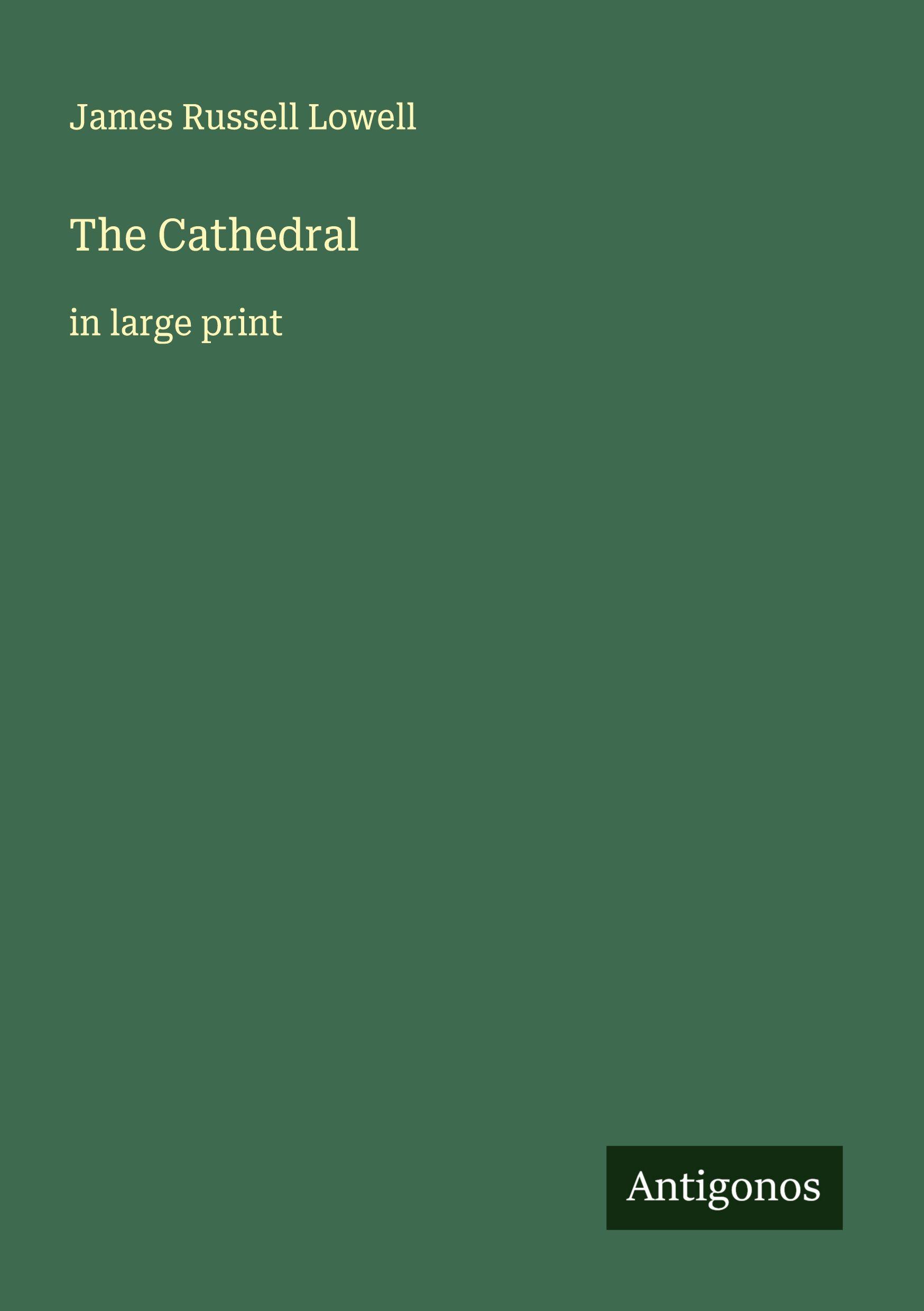 Vorderes Coverbild The Cathedral