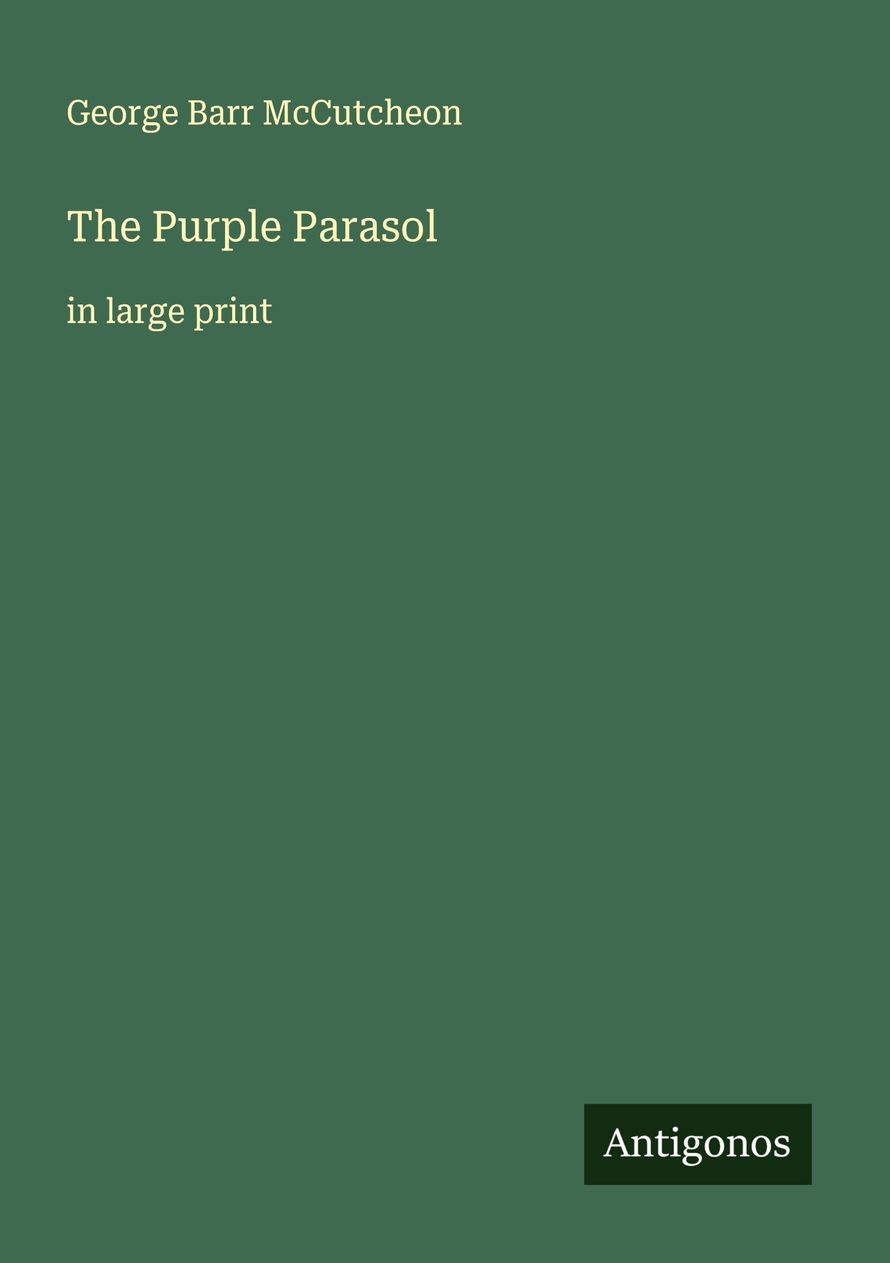 Vorderes Coverbild The Purple Parasol