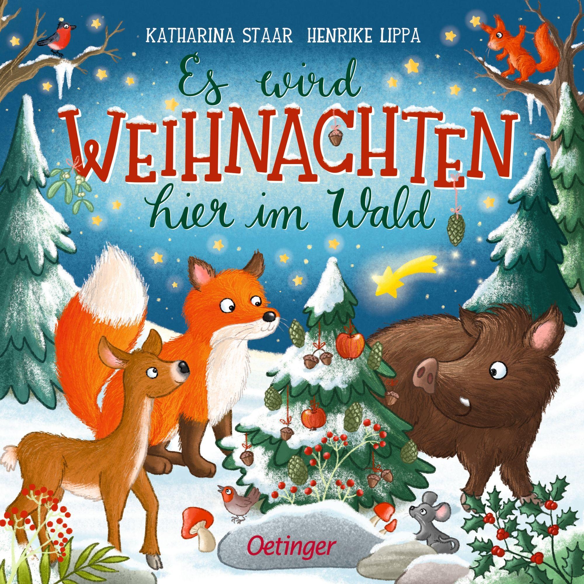 Vorderes Coverbild Es wird Weihnachten hier im Wald