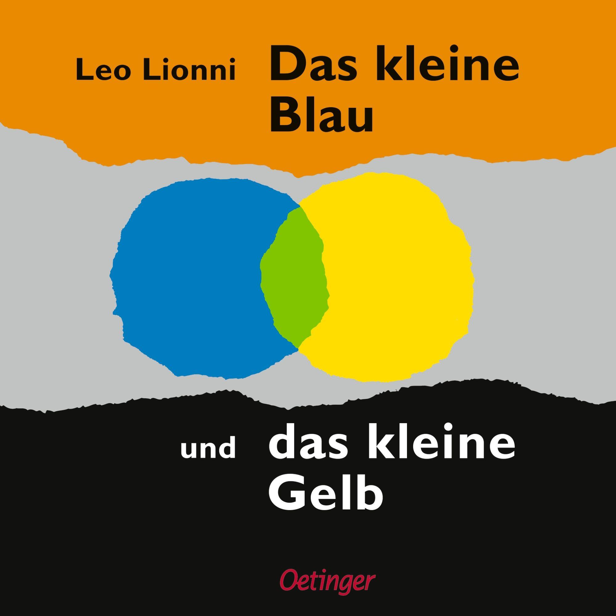Vorderes Coverbild Das kleine Blau und das kleine Gelb