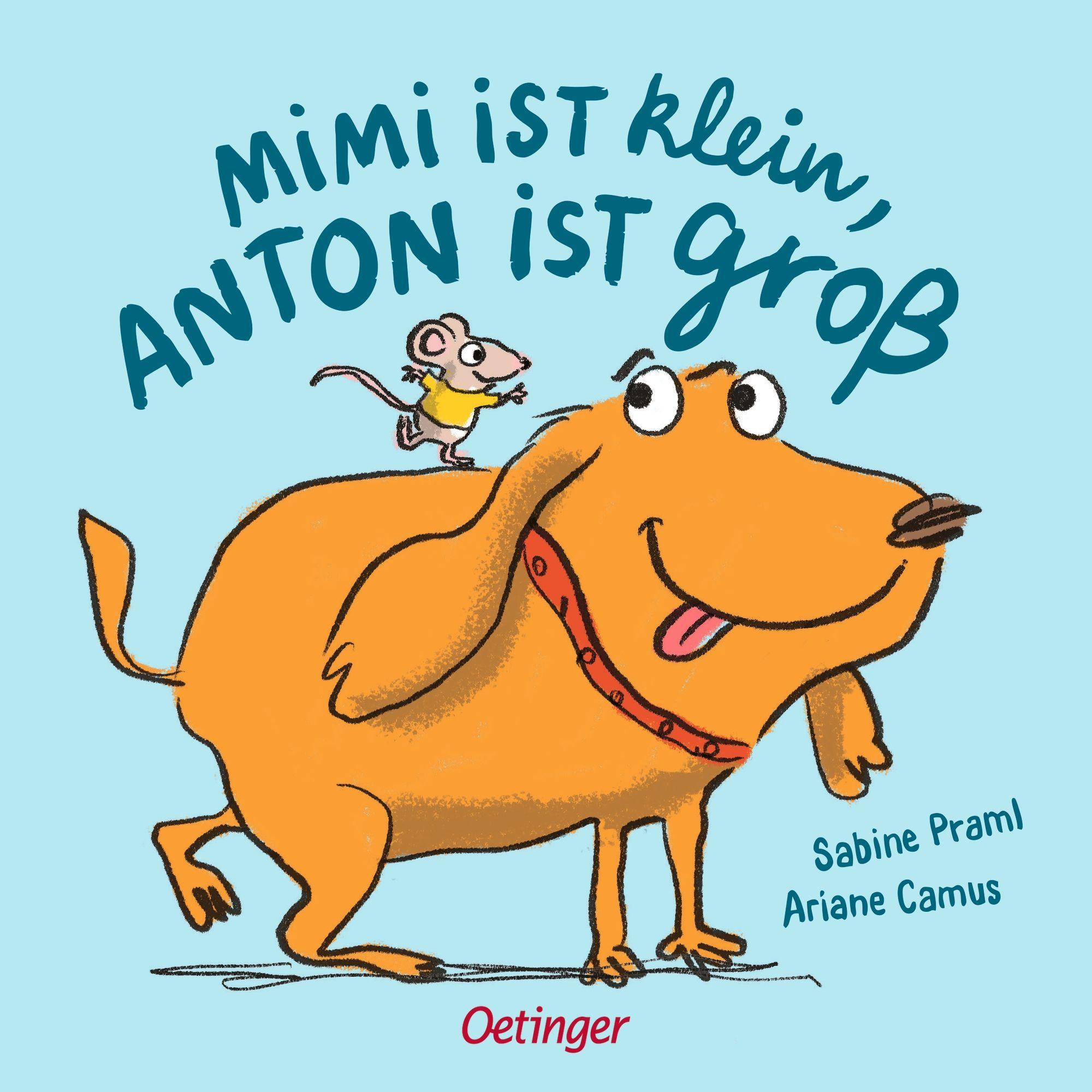 Vorderes Coverbild Mimi ist klein, Anton ist groß