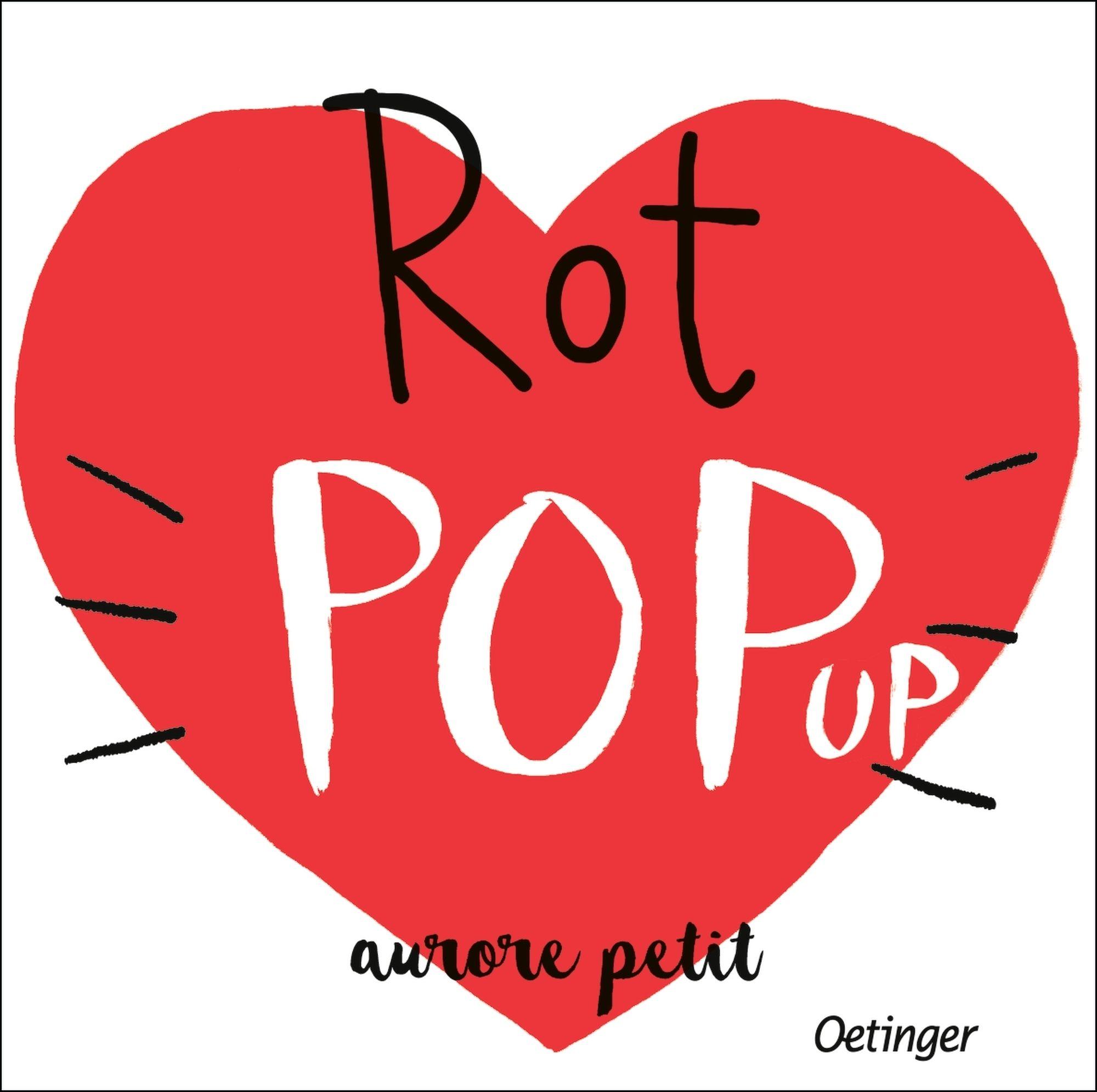 Vorderes Coverbild Rot Pop-Up