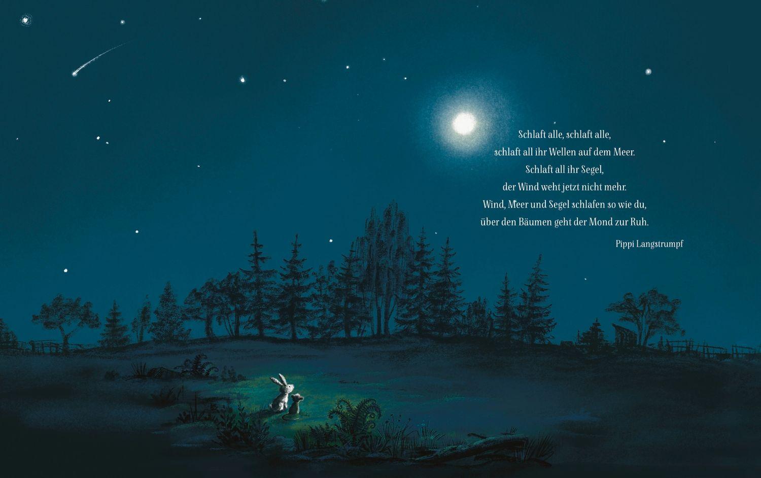 Beispielinhalt (Bild) Gute Nacht mit Astrid Lindgren