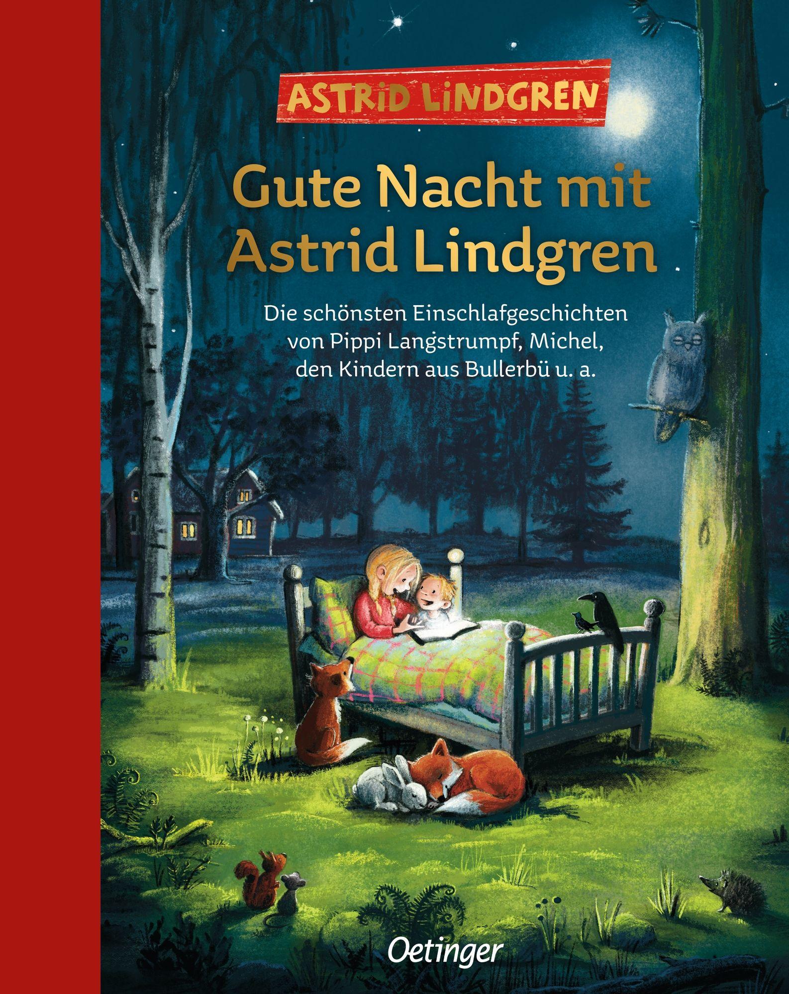 Vorderes Coverbild Gute Nacht mit Astrid Lindgren