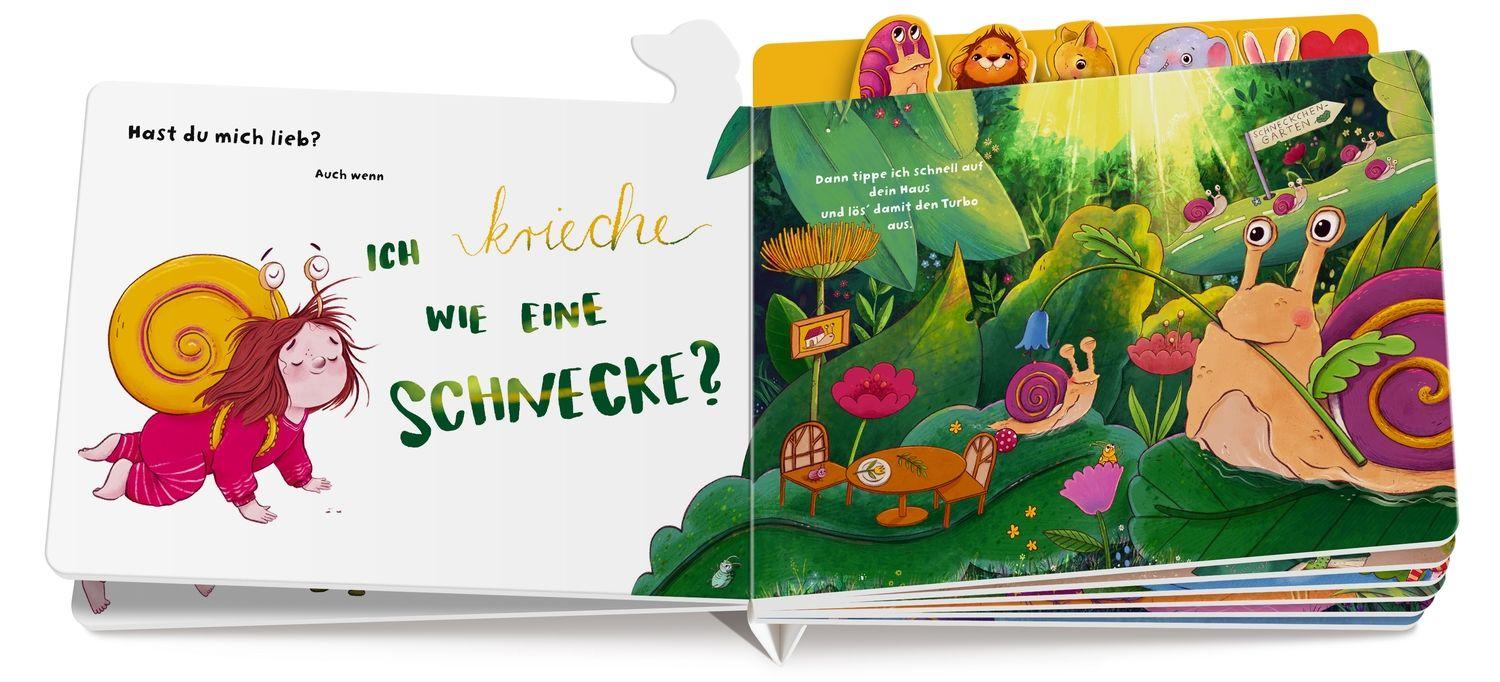 Beispielinhalt (Bild) Ich hab dich immer lieb!