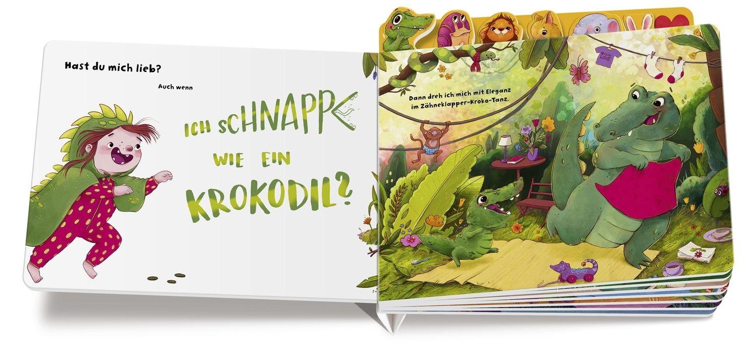 Beispielinhalt (Bild) Ich hab dich immer lieb!