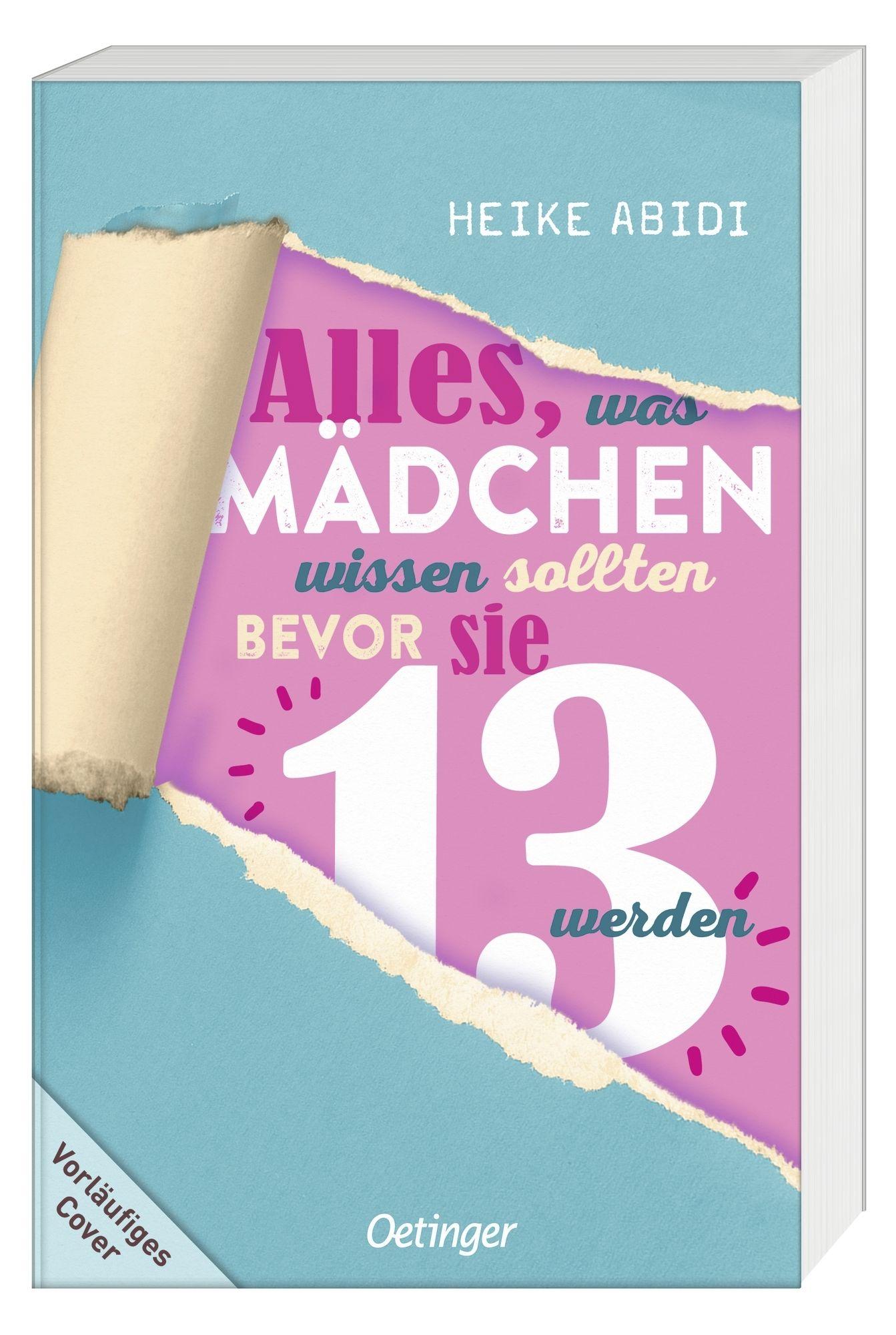 Vorderes Coverbild Alles, was Mädchen wissen sollten, bevor sie 13 werden