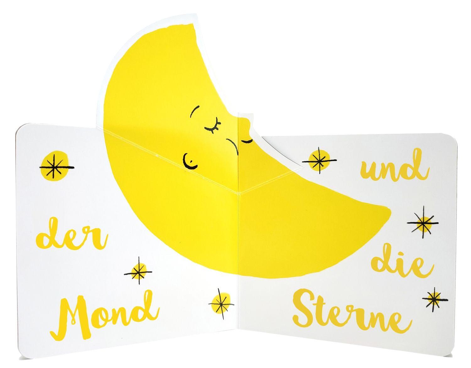 Beispielinhalt (Bild) Gelb Pop-Up