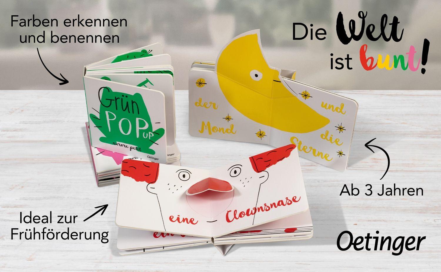Beispielinhalt (Bild) Gelb Pop-Up