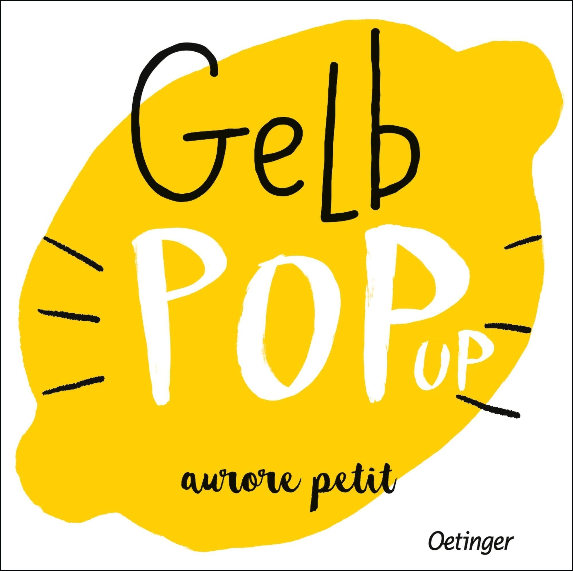 Vorderes Coverbild Gelb Pop-Up