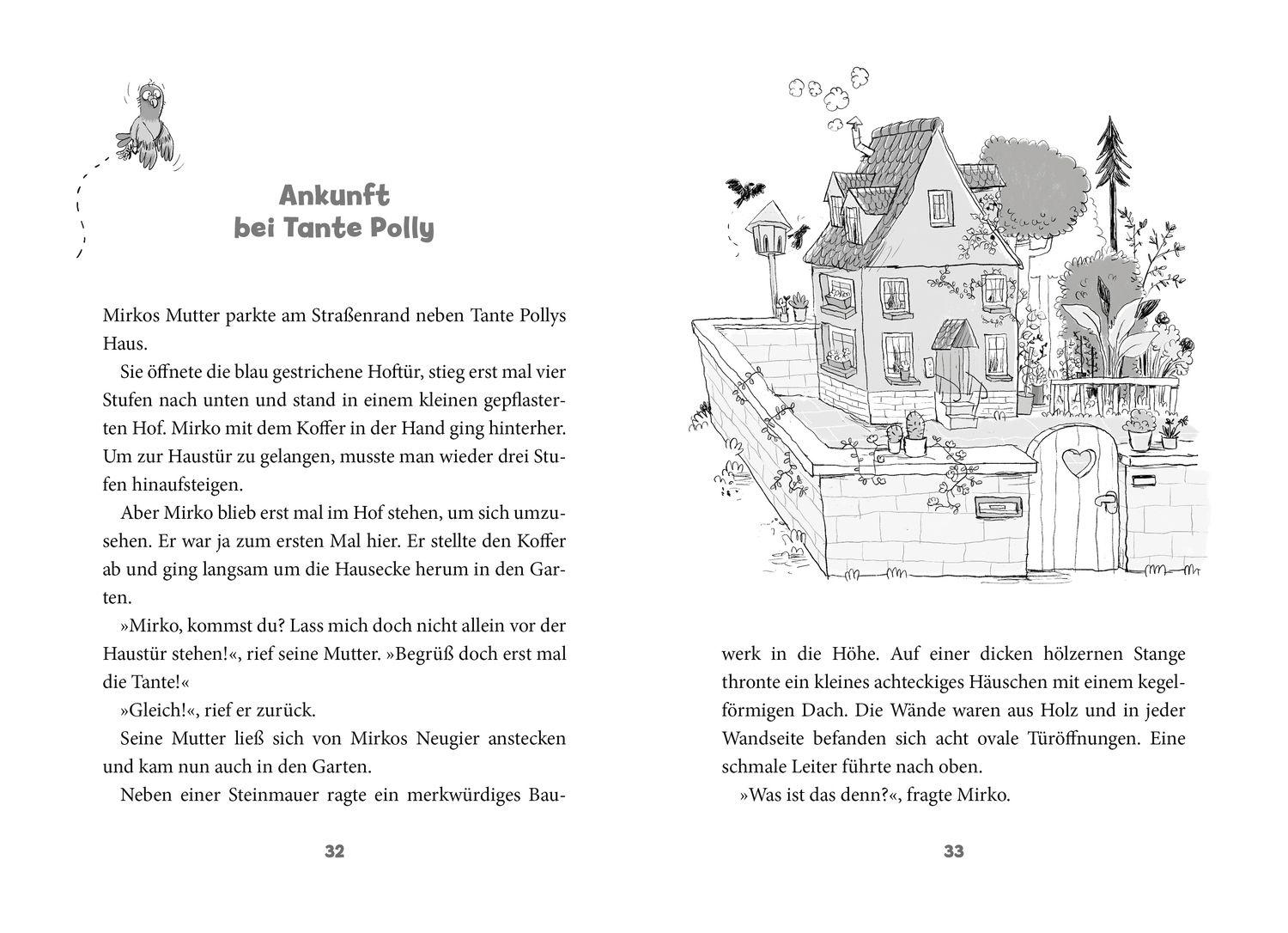 Beispielinhalt (Bild) Tante Polly