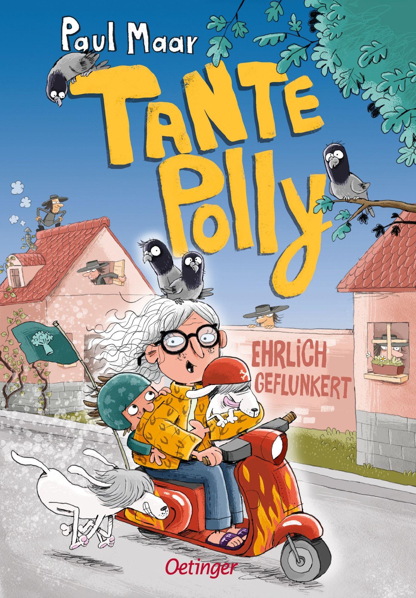 Vorderes Coverbild Tante Polly