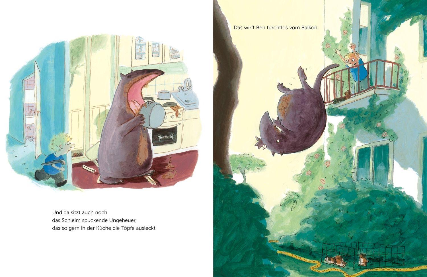 Beispielinhalt (Bild) Cornelia Funke. Ihre schönsten Bilderbuchgeschichten