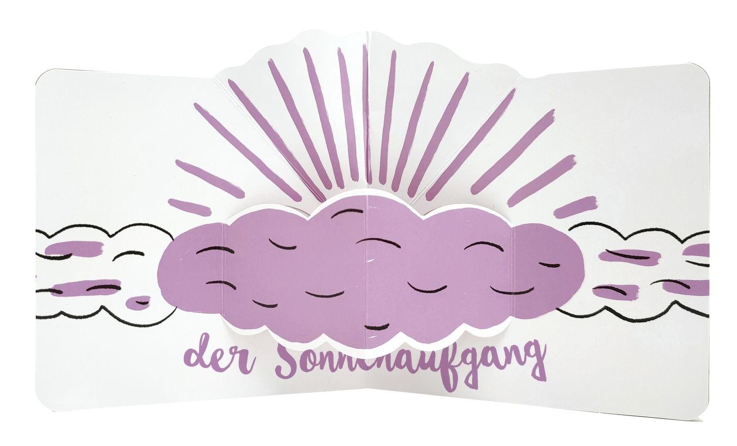 Beispielinhalt (Bild) Rosa Pop-Up