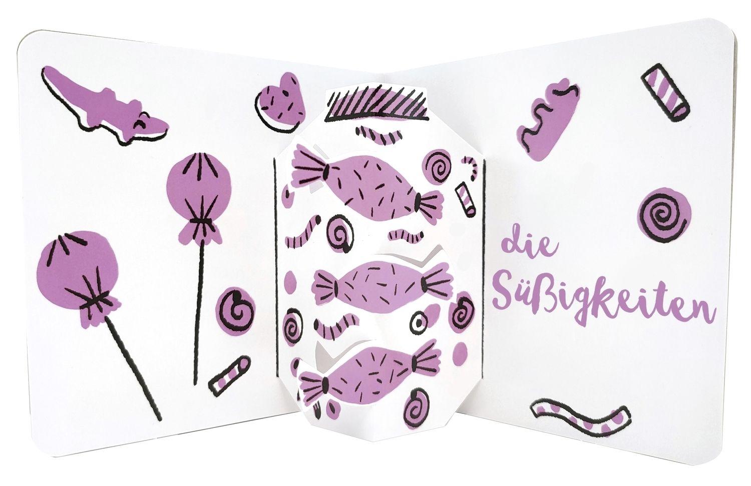 Beispielinhalt (Bild) Rosa Pop-Up