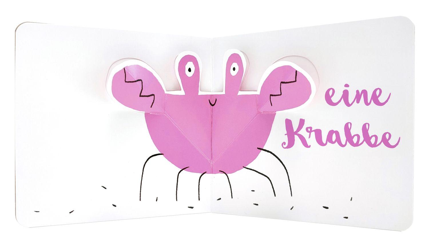 Beispielinhalt (Bild) Rosa Pop-Up