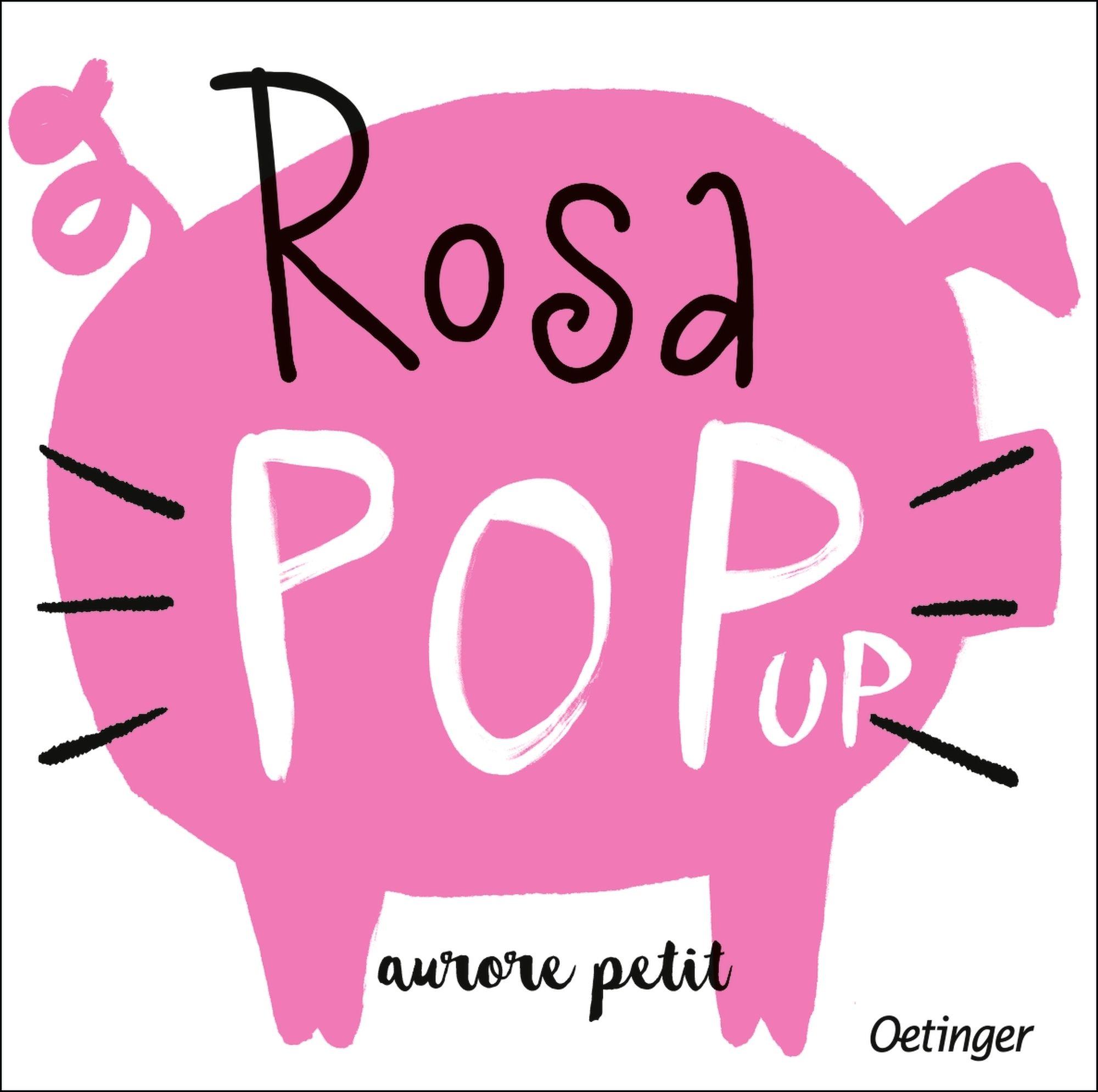Vorderes Coverbild Rosa Pop-Up