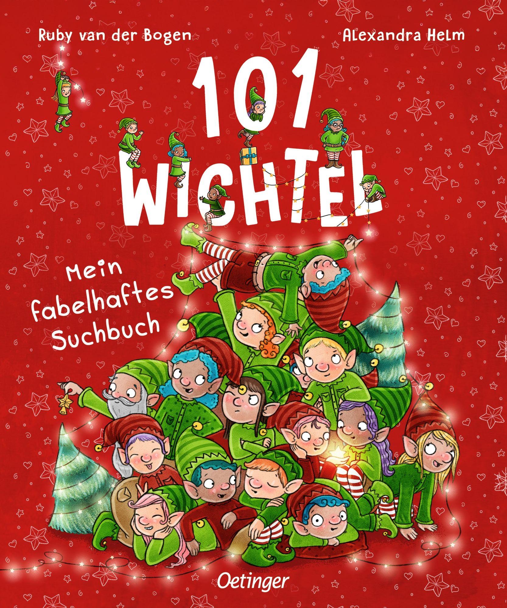 Vorderes Coverbild 101 Wichtel. Mein fabelhaftes Suchbuch