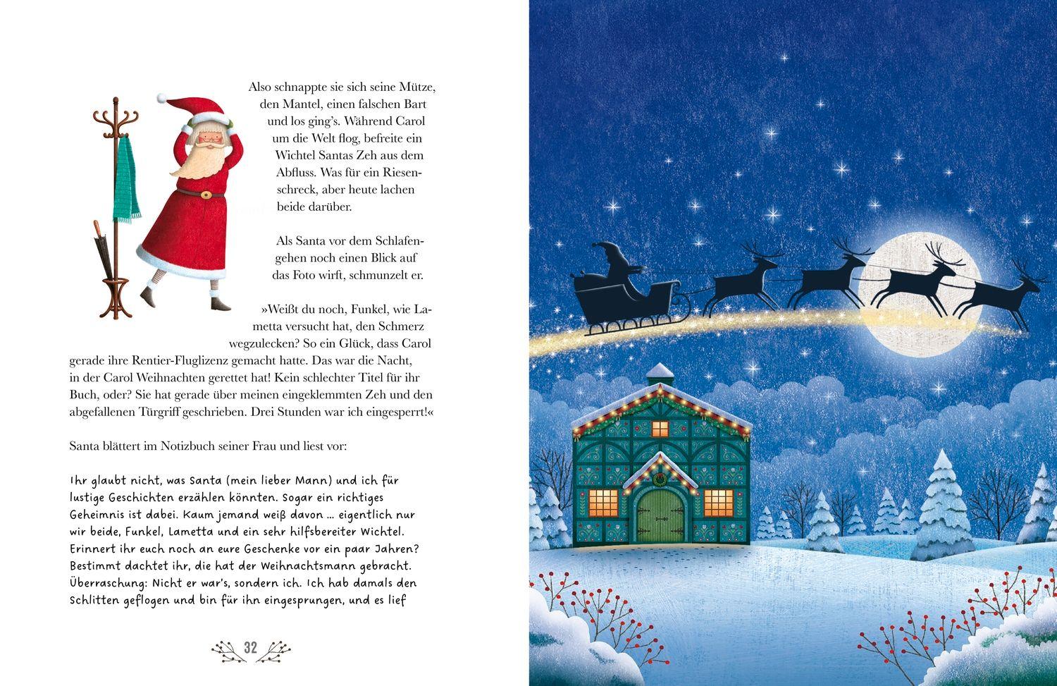 Beispielinhalt (Bild) 24 Weihnachtswunder