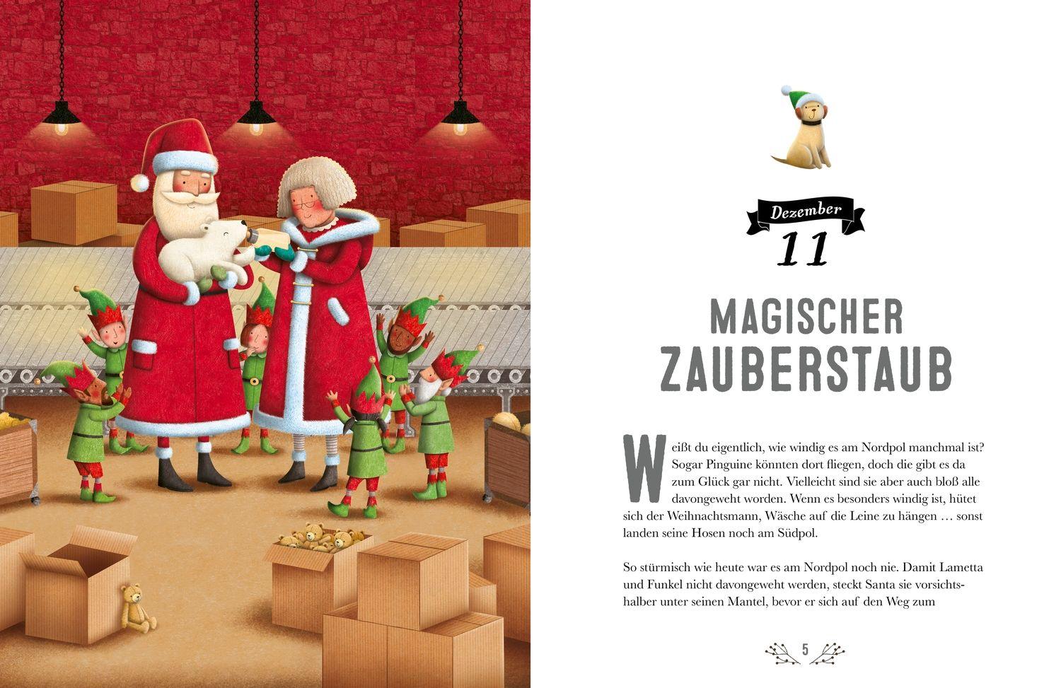 Beispielinhalt (Bild) 24 Weihnachtswunder