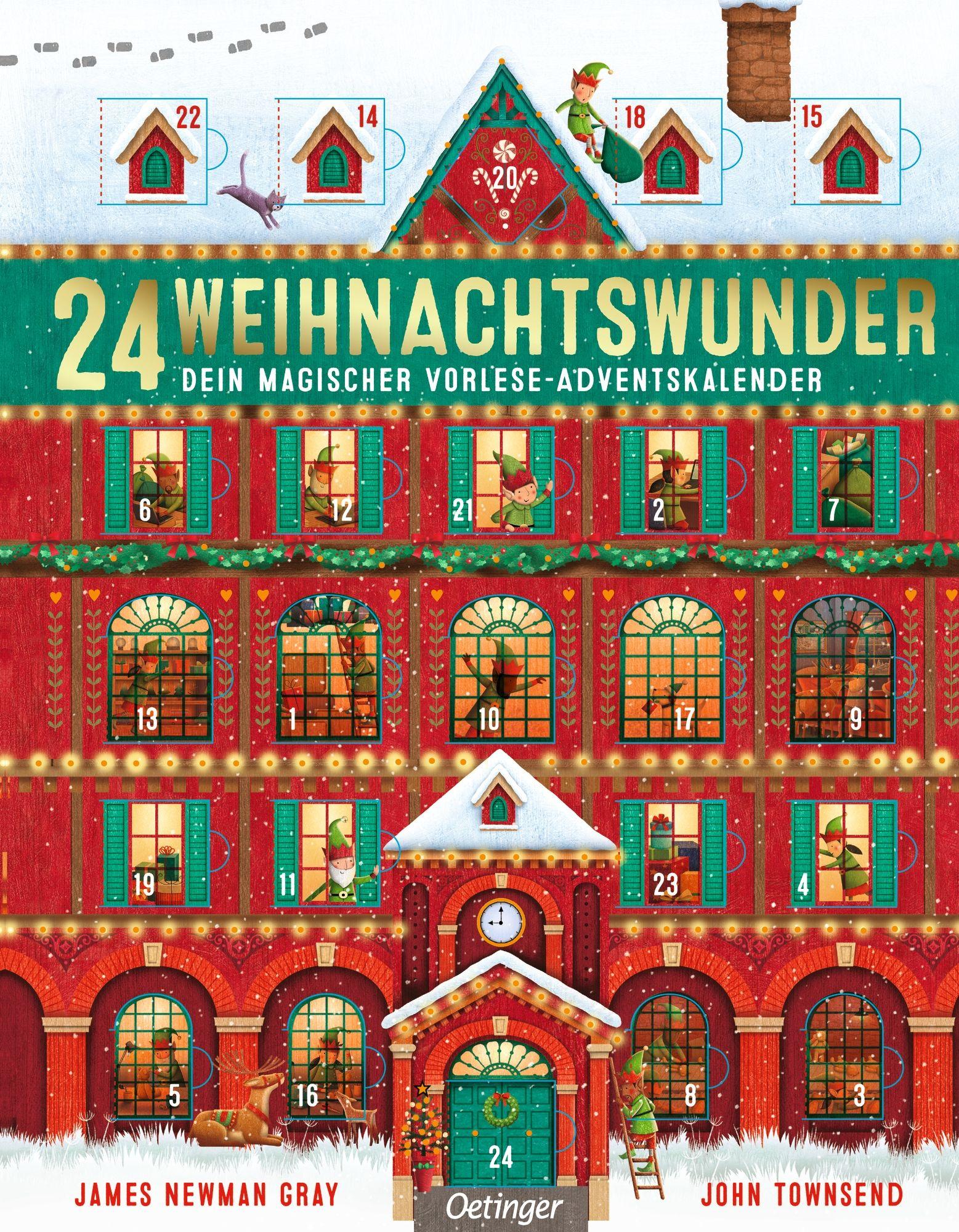 Vorderes Coverbild 24 Weihnachtswunder