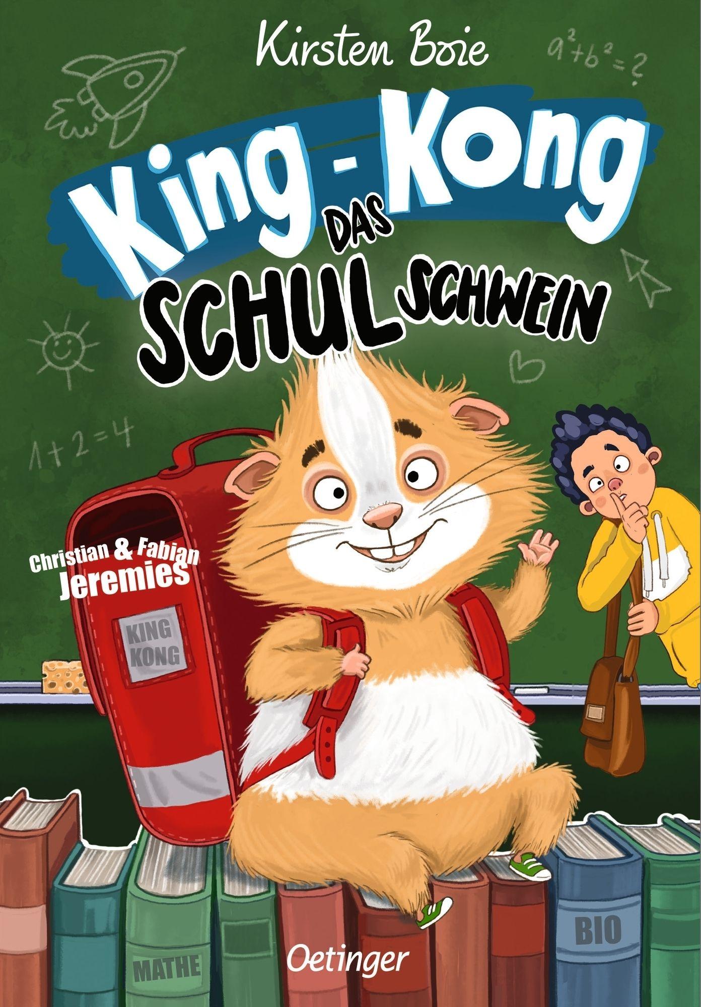 Vorderes Coverbild King-Kong, das Schulschwein