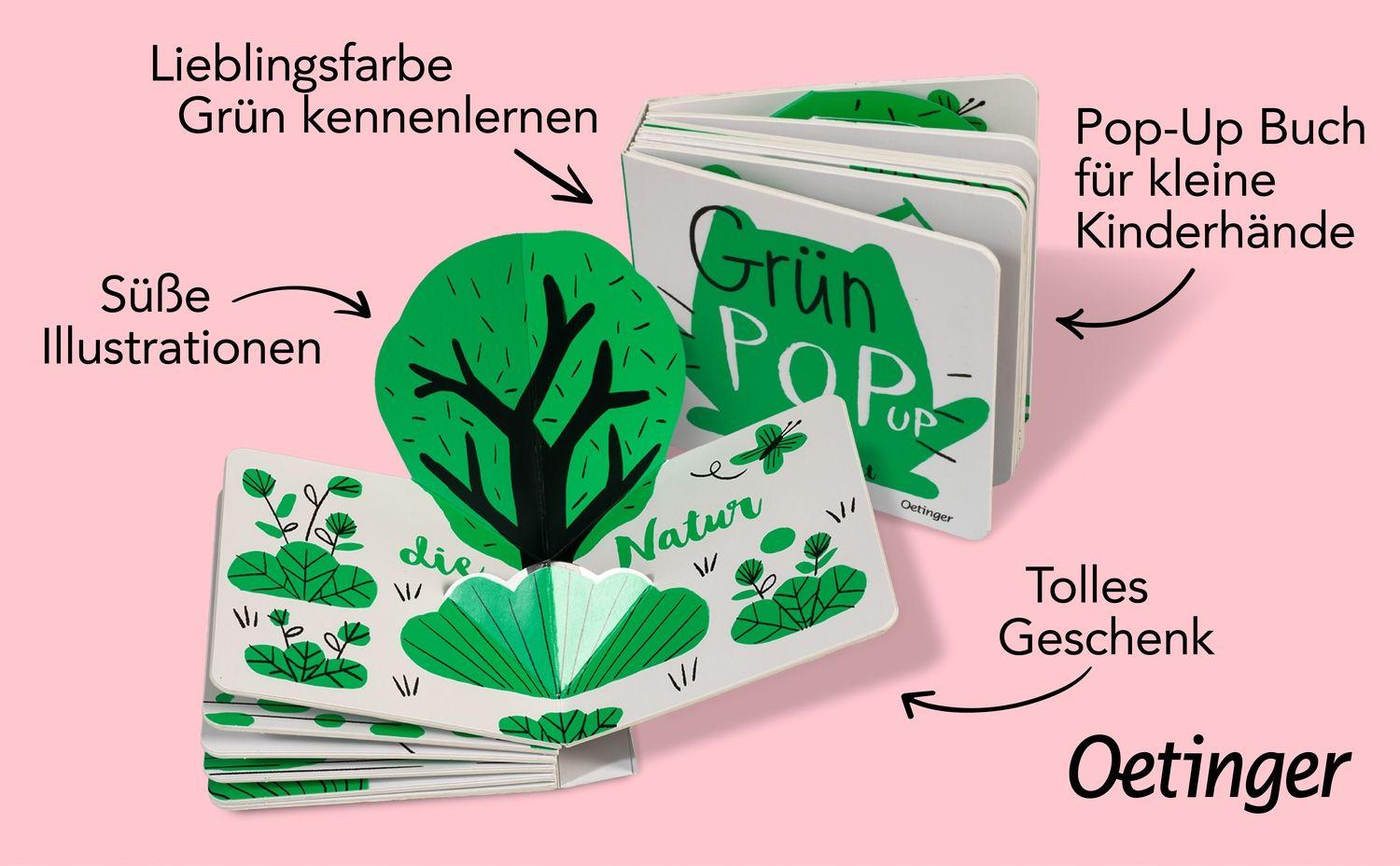 Beispielinhalt (Bild) Grün Pop-Up