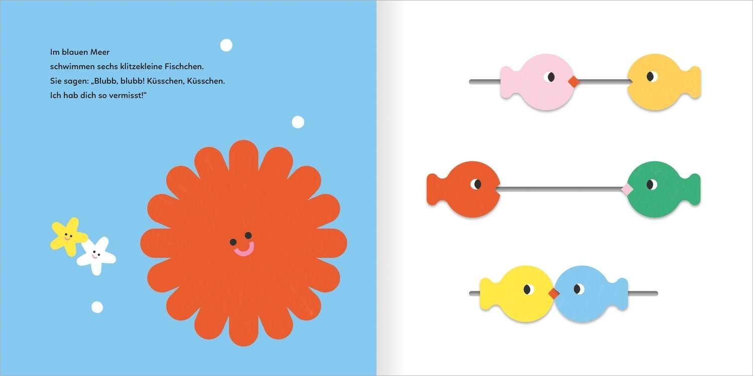 Beispielinhalt (Bild) Küsschen