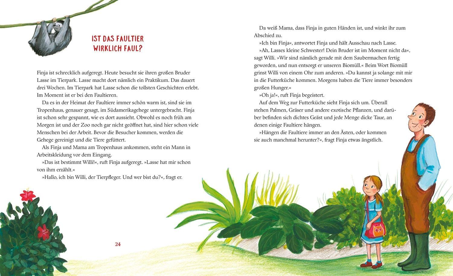 Beispielinhalt (Bild) Das große Buch der Kinderfragen