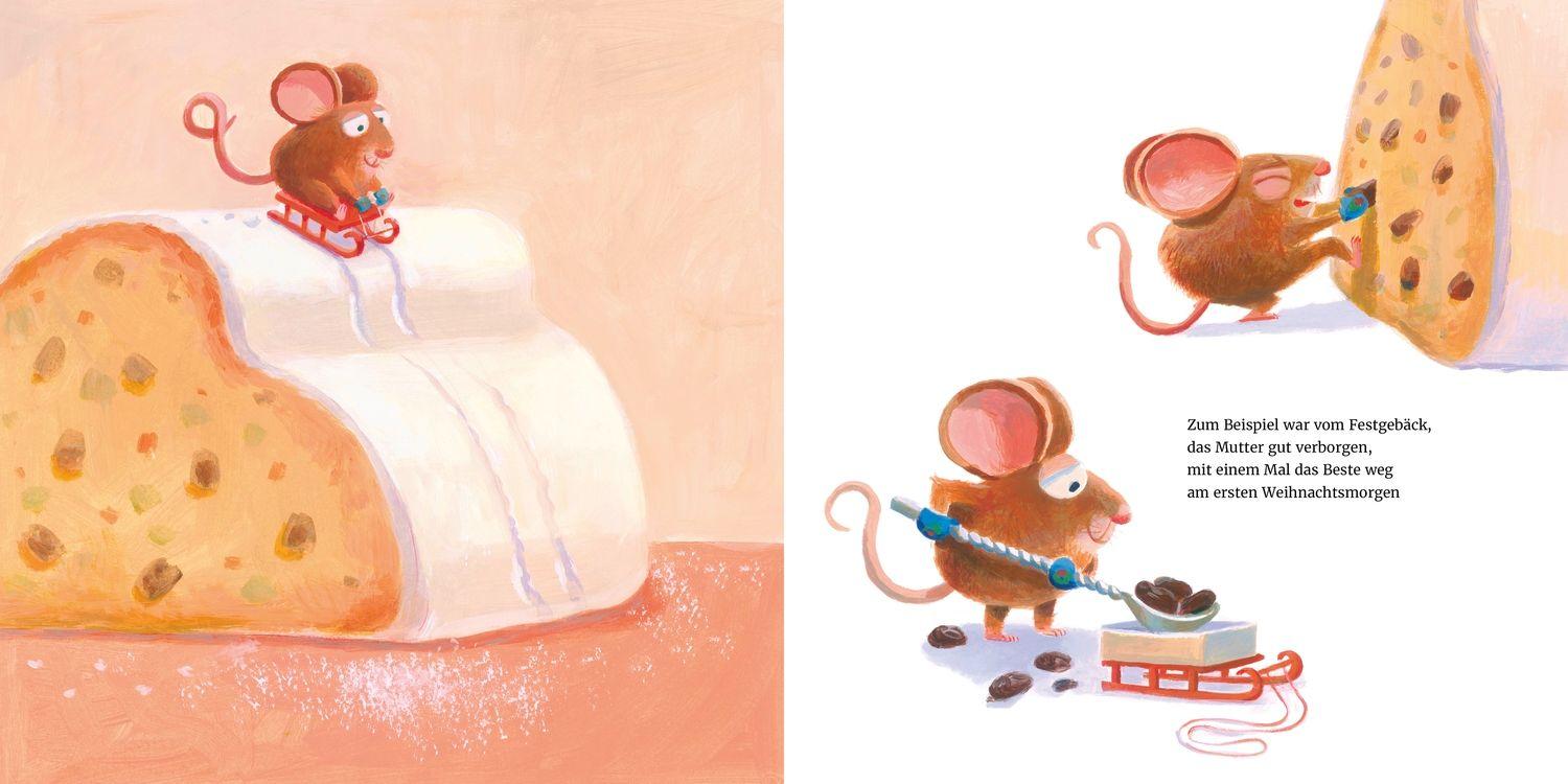Beispielinhalt (Bild) Die Weihnachtsmaus