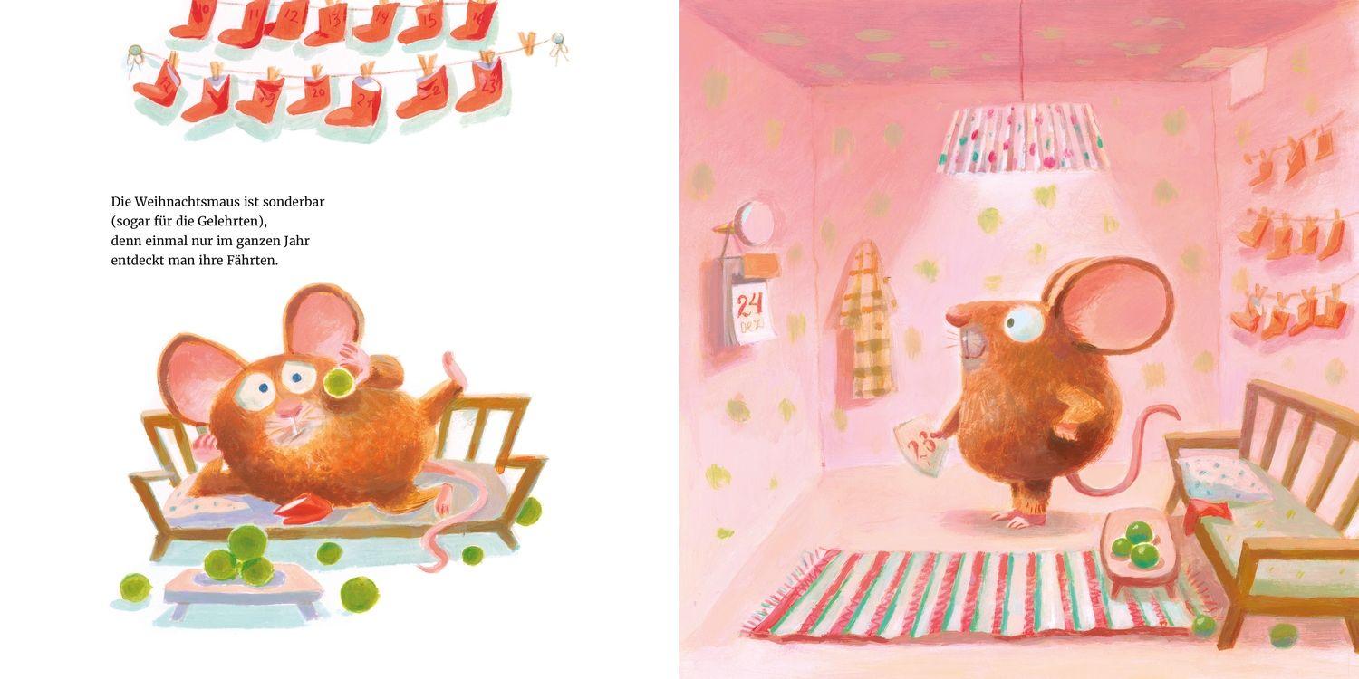 Beispielinhalt (Bild) Die Weihnachtsmaus