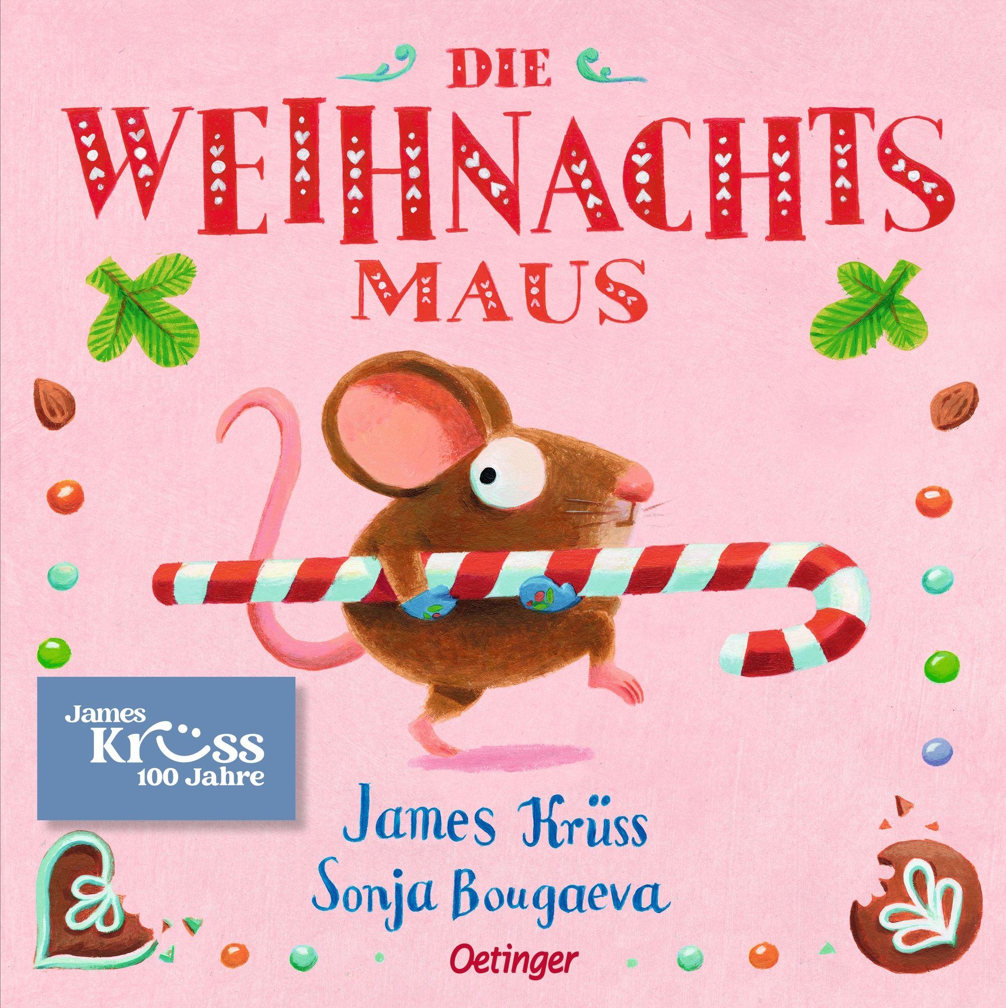 Vorderes Coverbild Die Weihnachtsmaus
