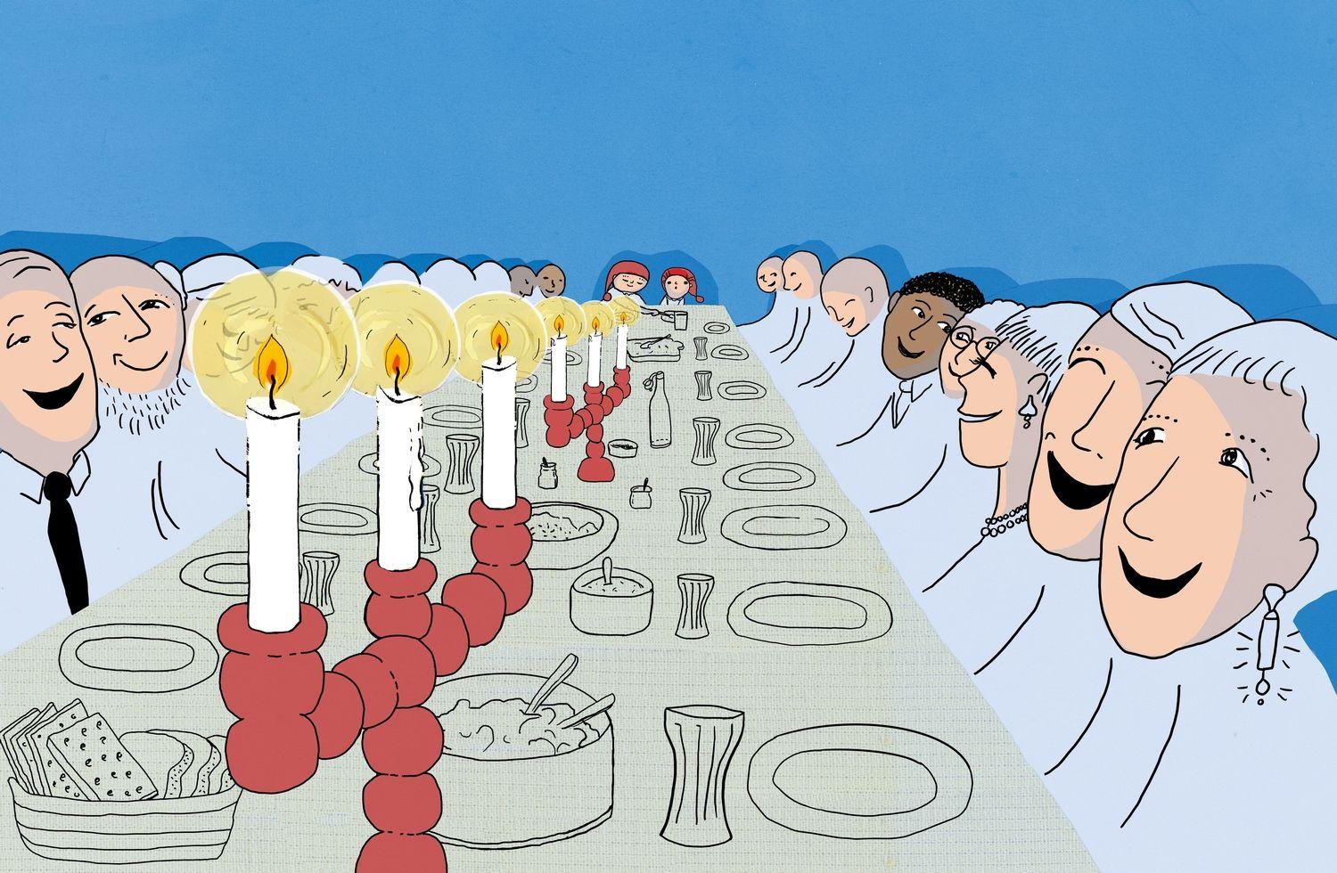 Beispielinhalt (Bild) Frohe Weihnachten, Willi Wiberg