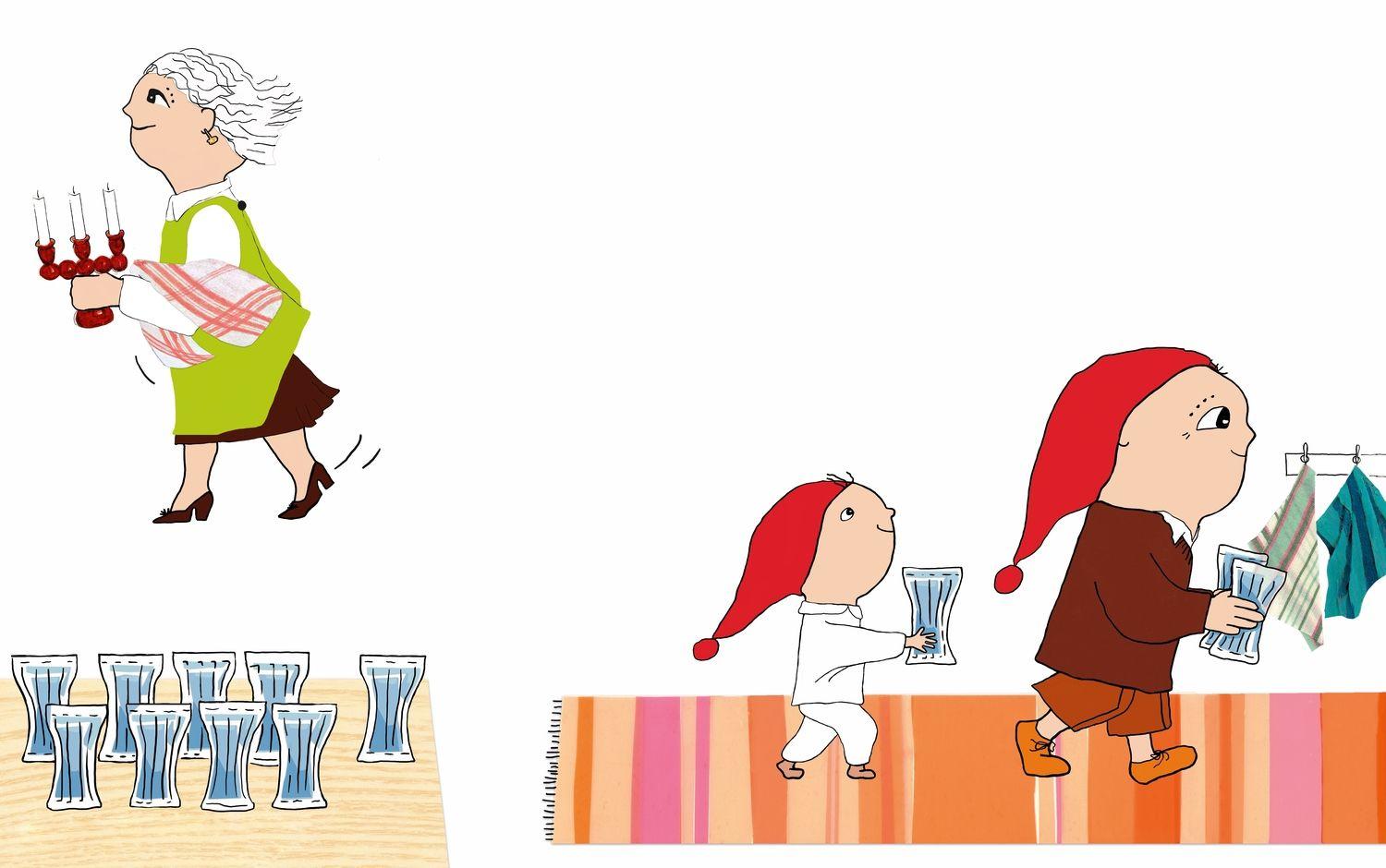 Beispielinhalt (Bild) Frohe Weihnachten, Willi Wiberg