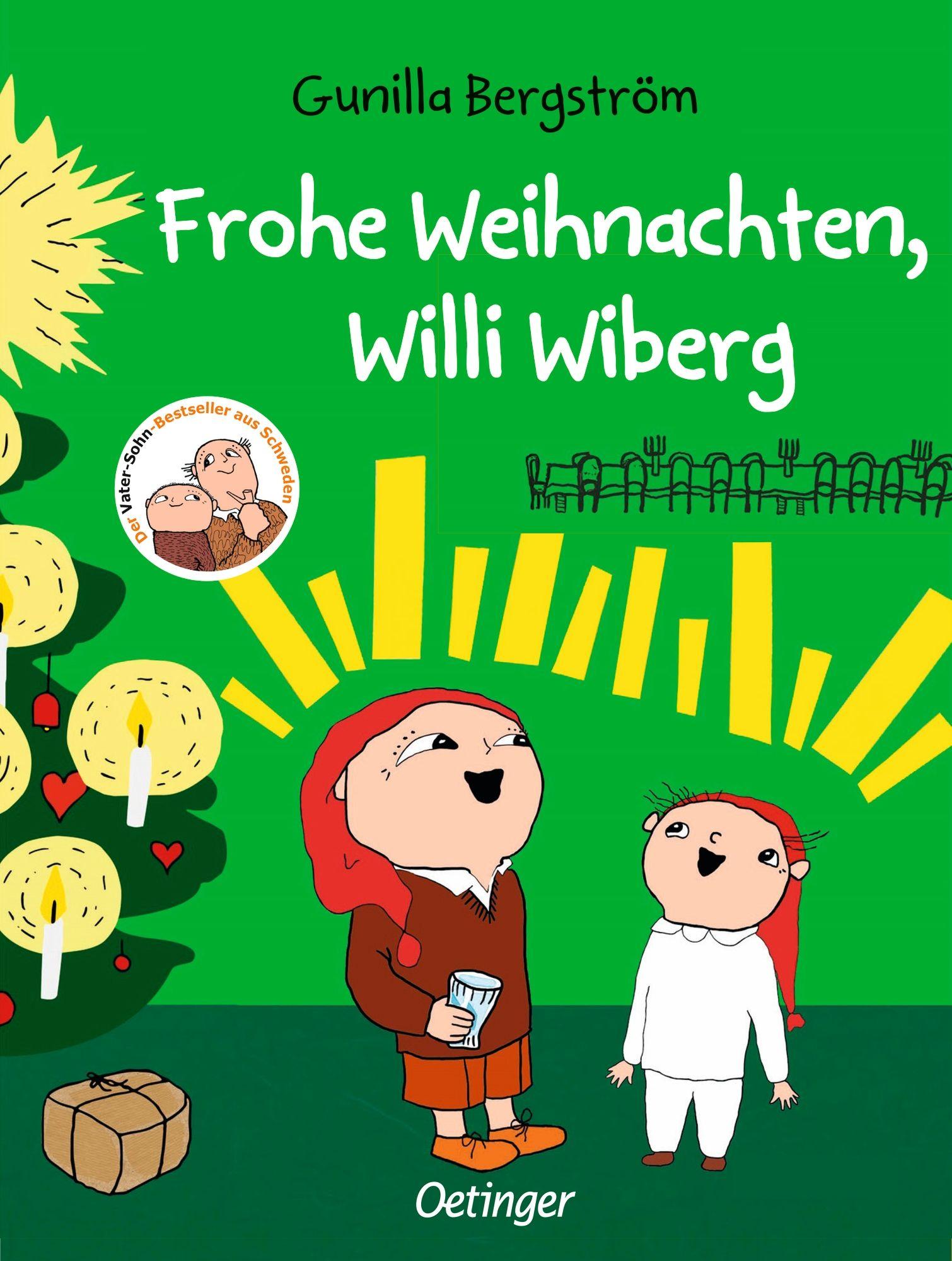Vorderes Coverbild Willi Wiberg feiert Weihnachten