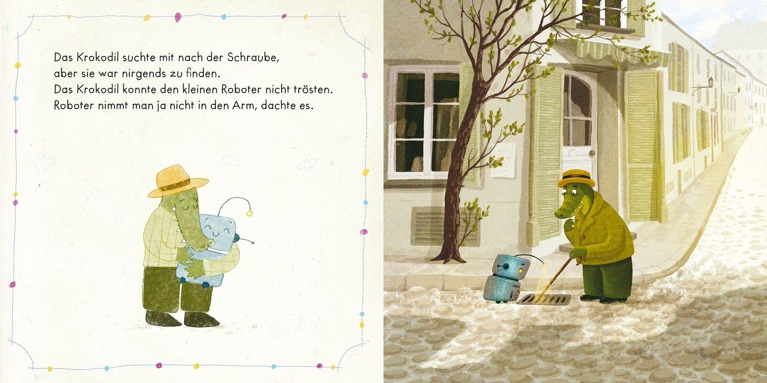 Beispielinhalt (Bild) Was fehlt dir, kleiner Roboter?