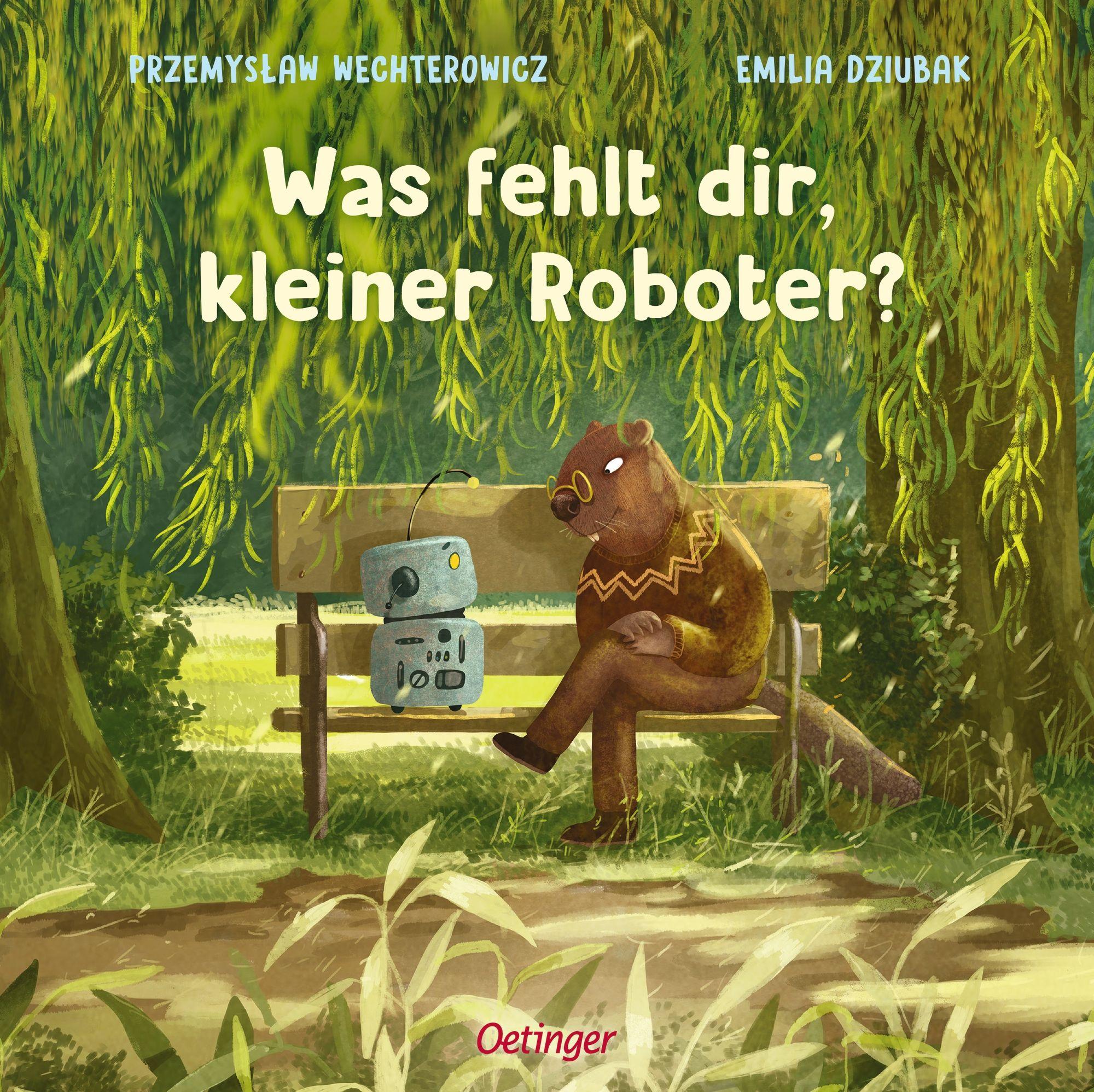 Vorderes Coverbild Was fehlt dir, kleiner Roboter?