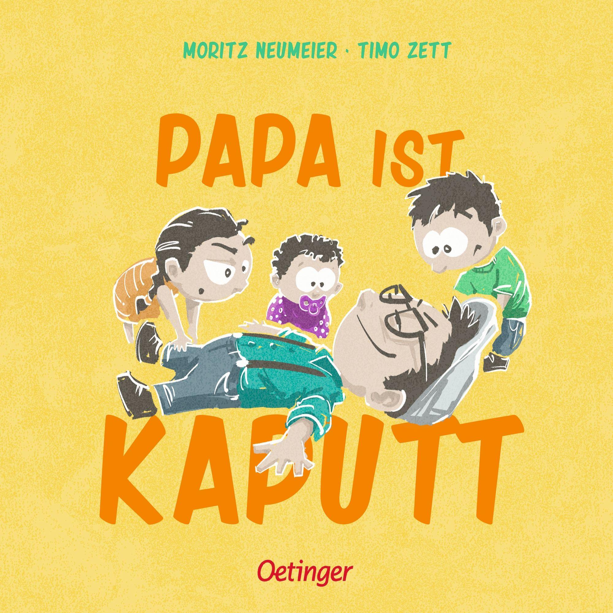 Vorderes Coverbild Papa ist kaputt